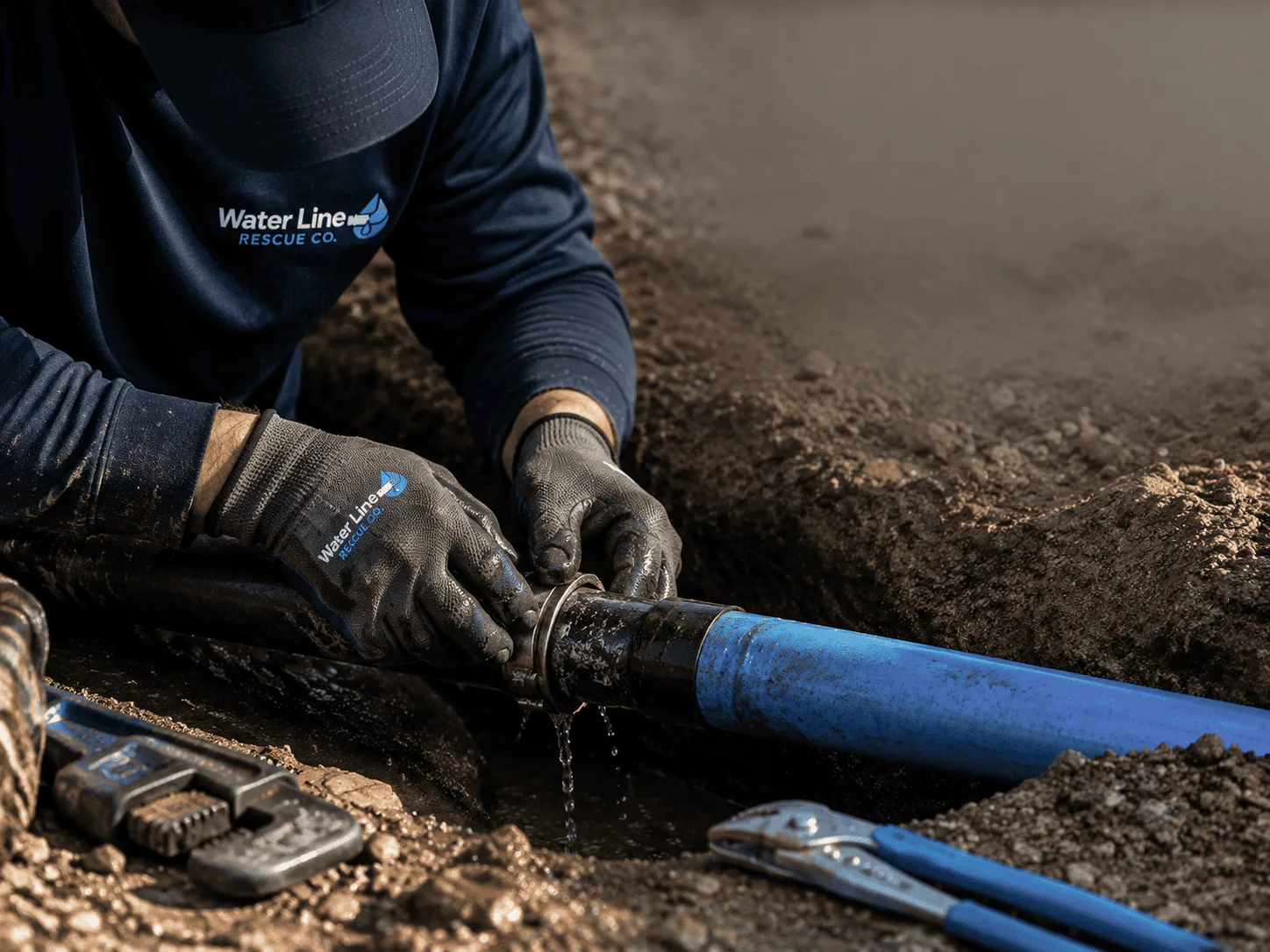 Why choose Water Line Repair in Luray, SC